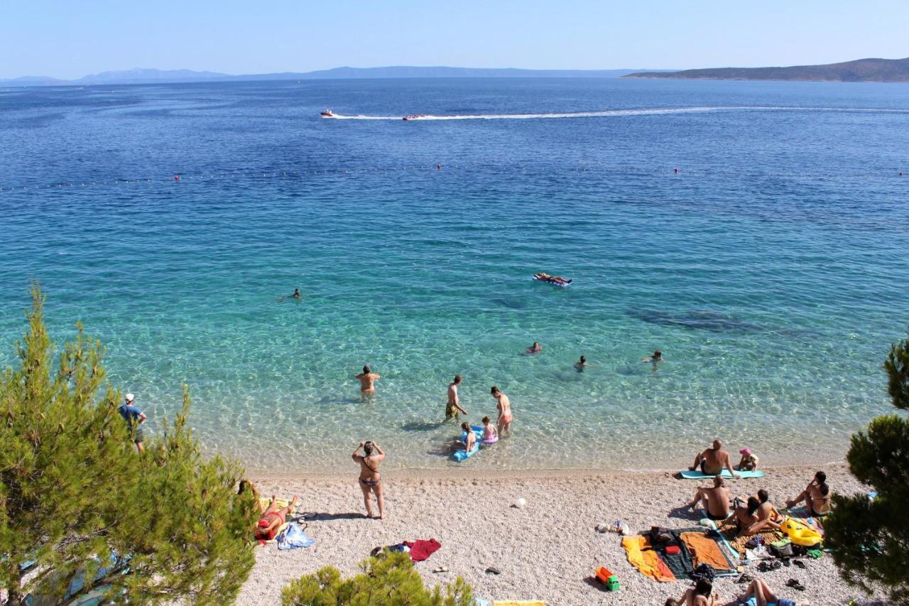 Apartments With A Parking Space Brela, Makarska - 16603 Zewnętrze zdjęcie