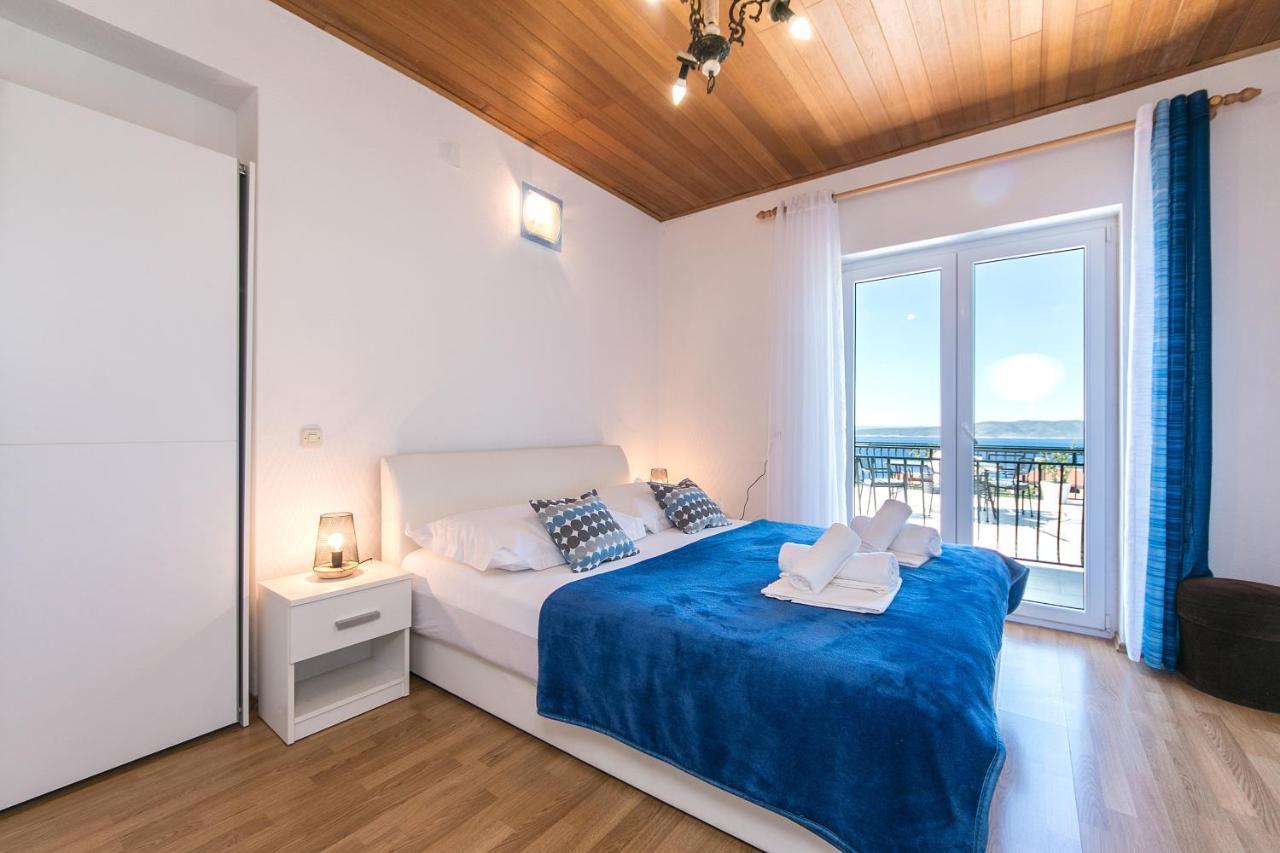 Apartments With A Parking Space Brela, Makarska - 16603 Zewnętrze zdjęcie