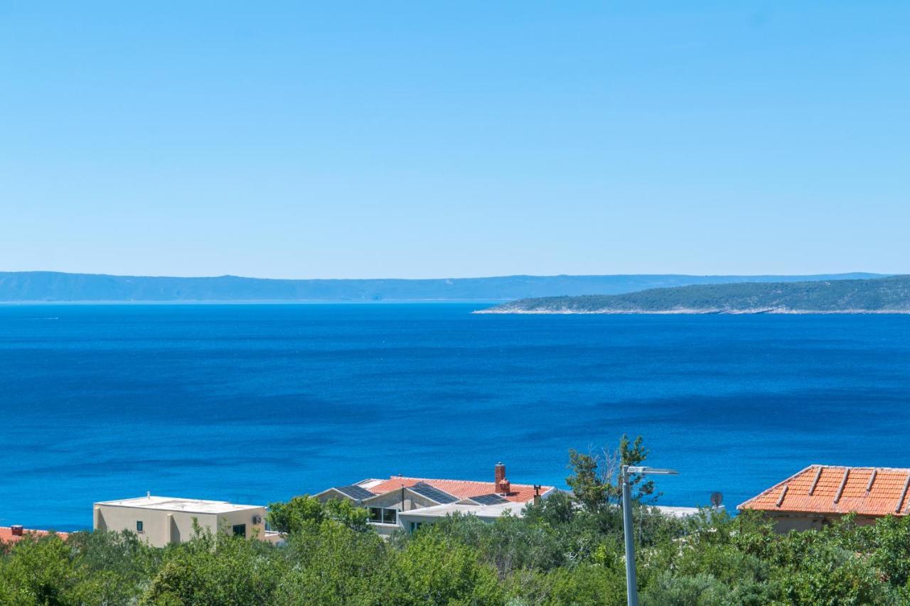 Apartments With A Parking Space Brela, Makarska - 16603 Zewnętrze zdjęcie