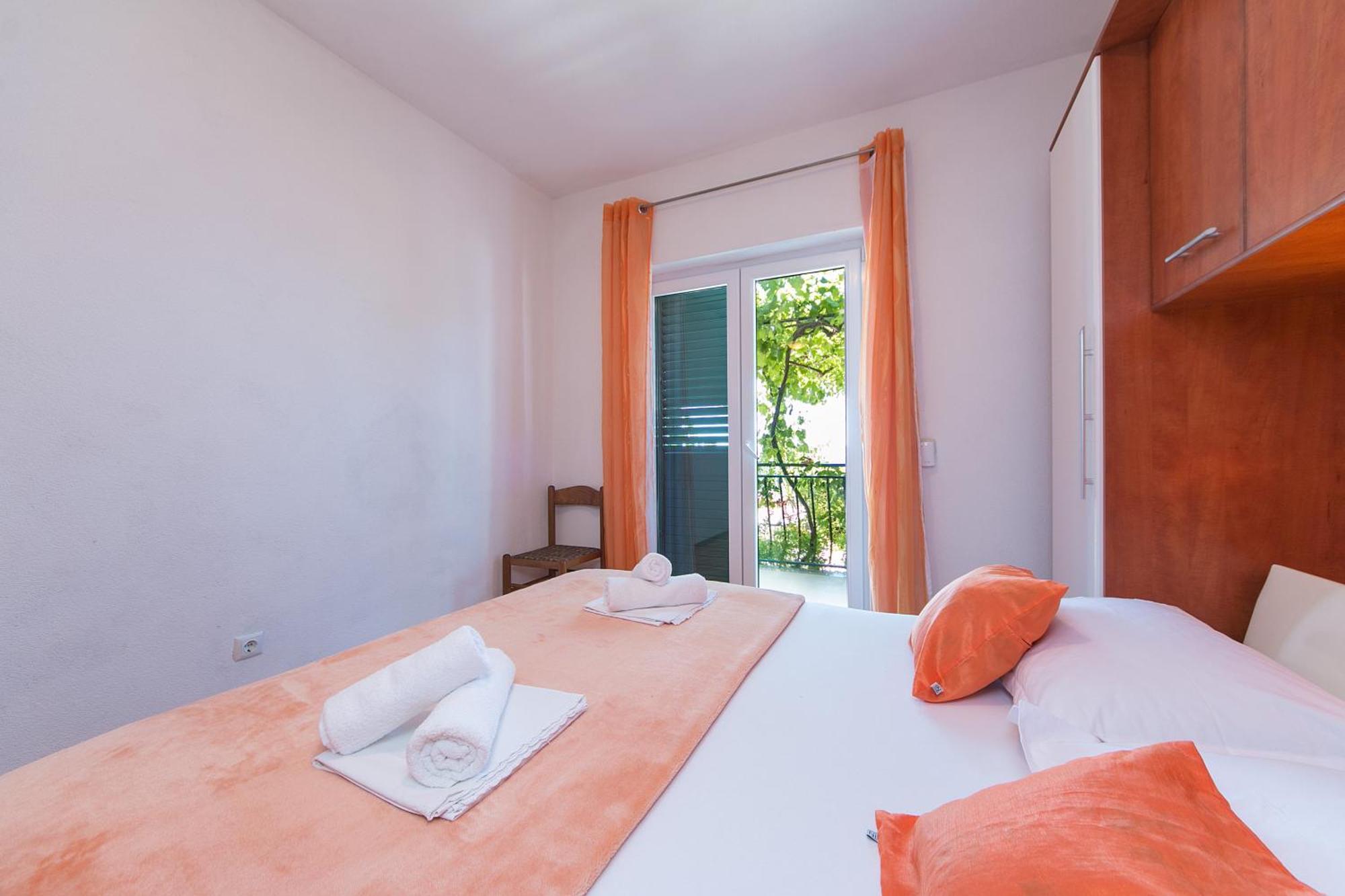 Apartments With A Parking Space Brela, Makarska - 16603 Pokój zdjęcie