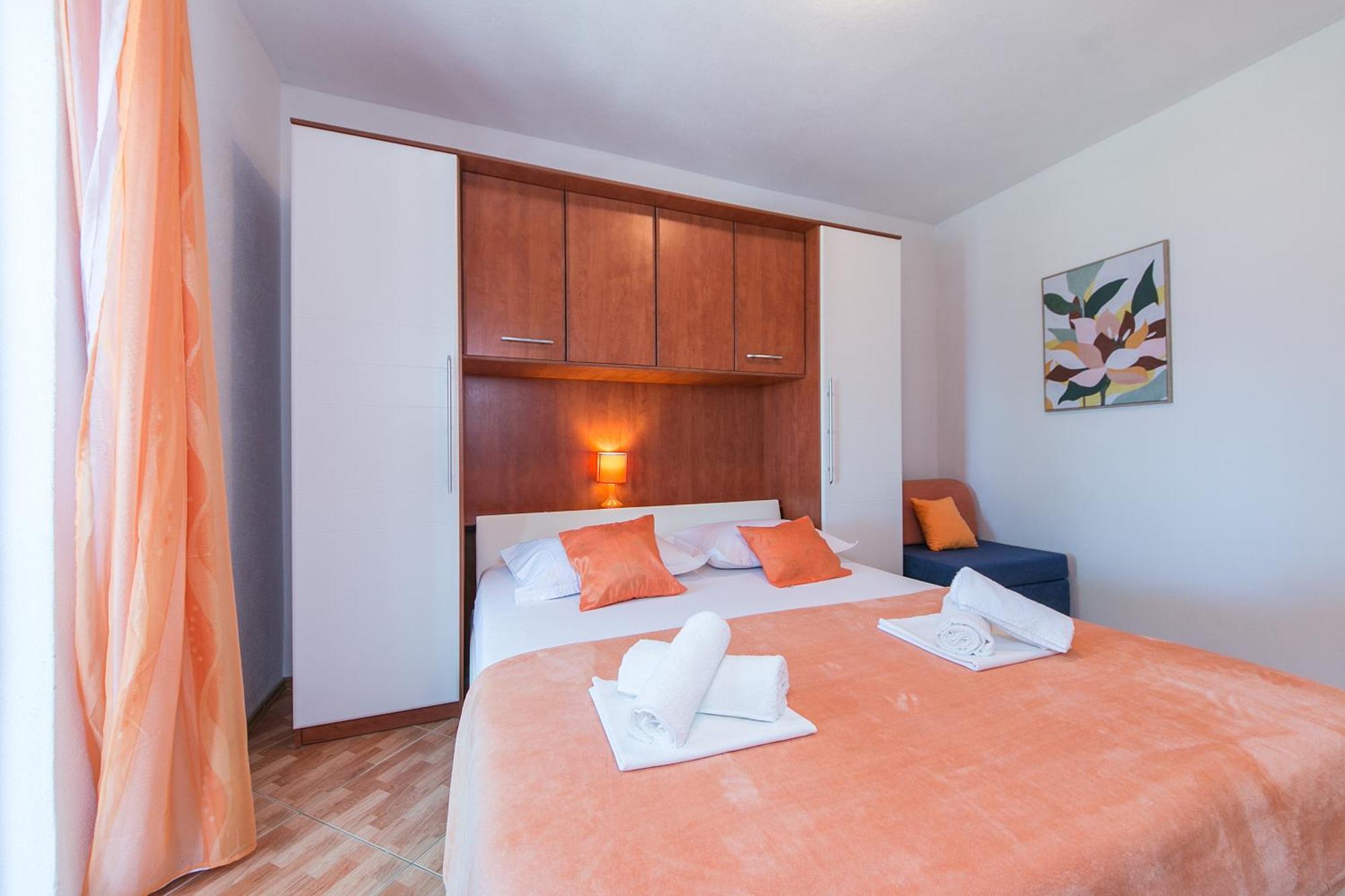 Apartments With A Parking Space Brela, Makarska - 16603 Pokój zdjęcie