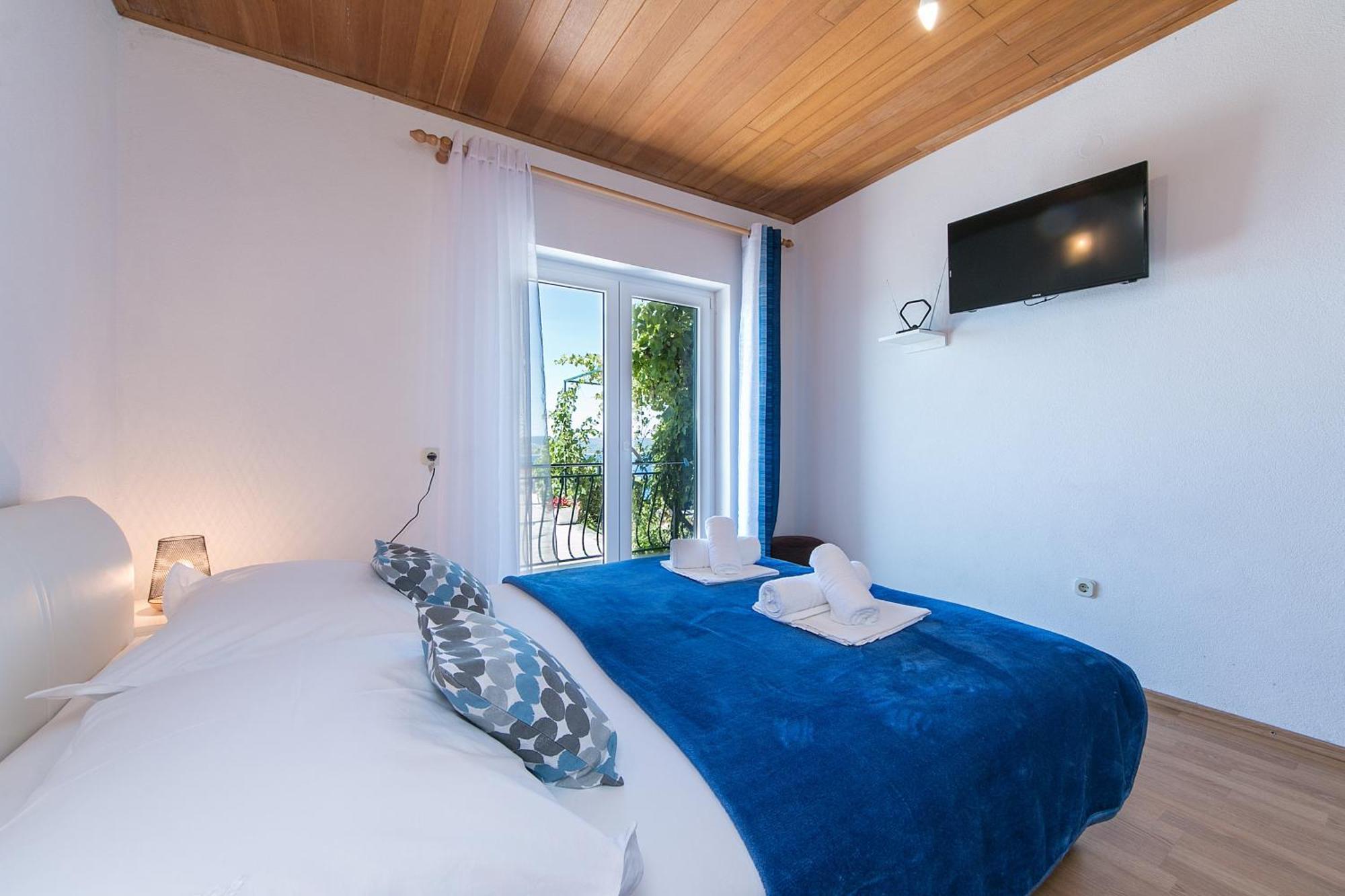 Apartments With A Parking Space Brela, Makarska - 16603 Pokój zdjęcie